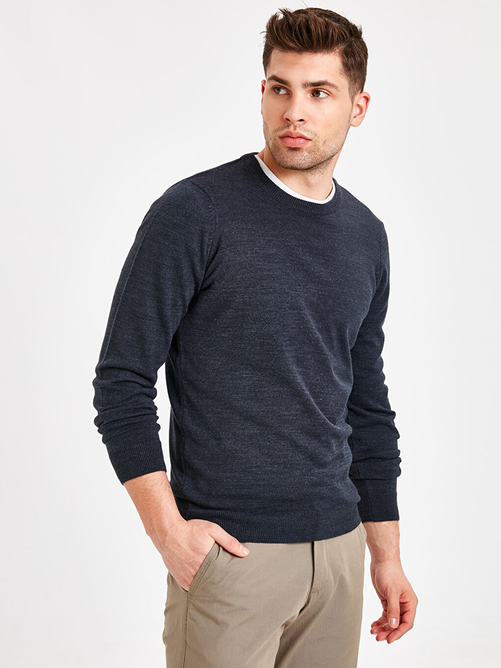 Lacivert Melanj Kazak