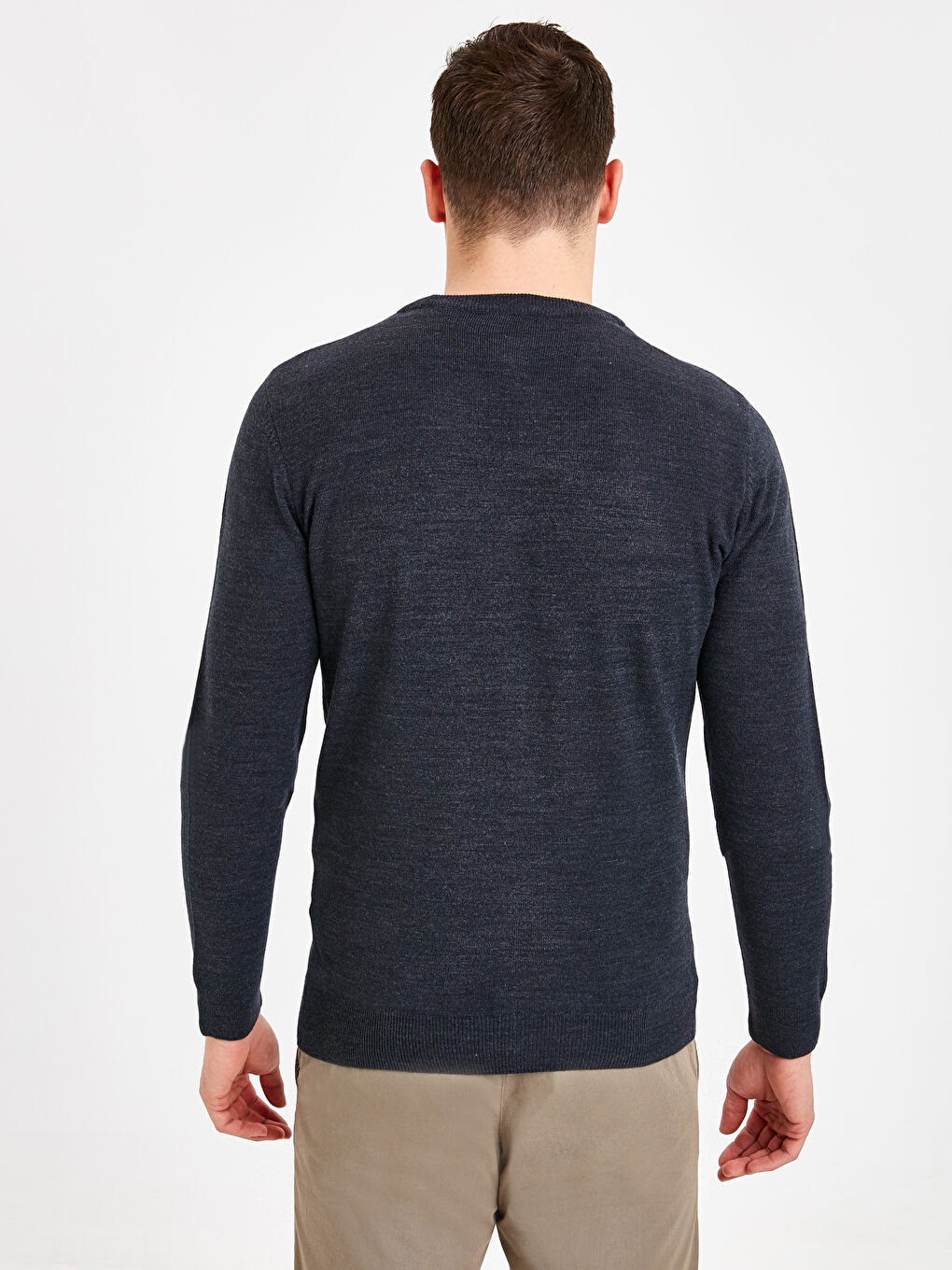 Lacivert Melanj Kazak-1