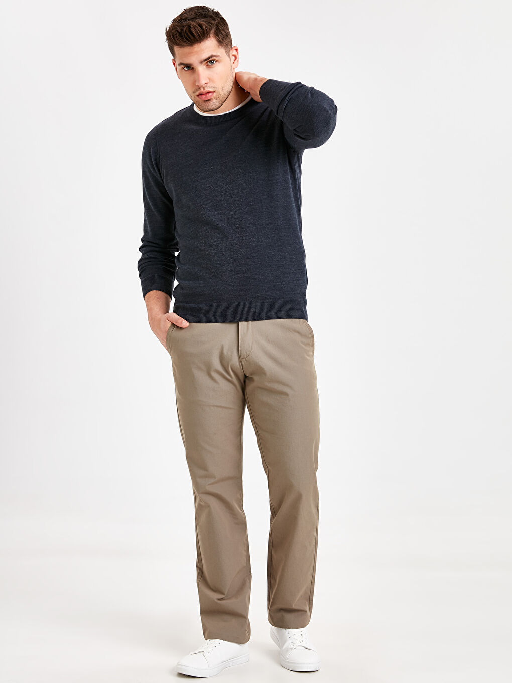 Lacivert Melanj Kazak-2