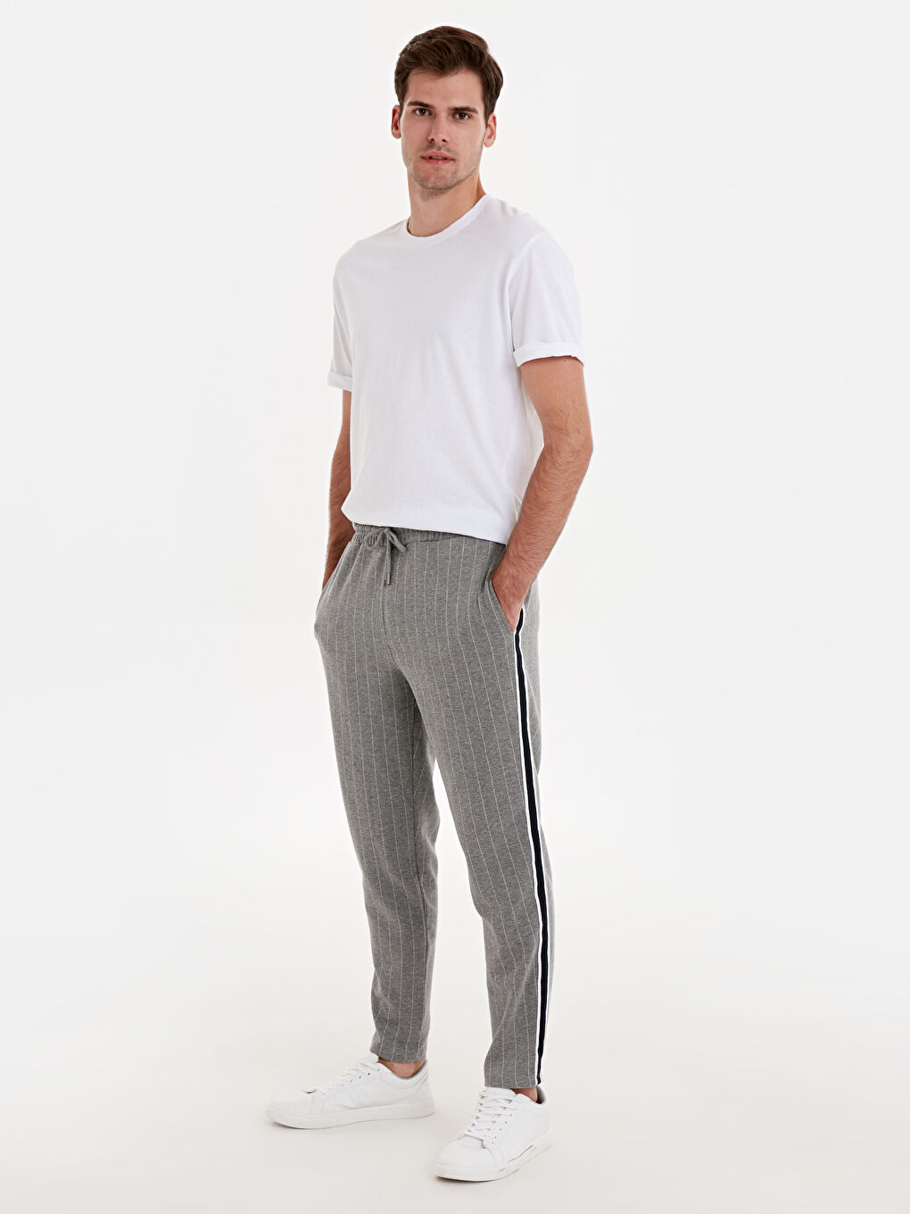 Man GREY Sweatpants