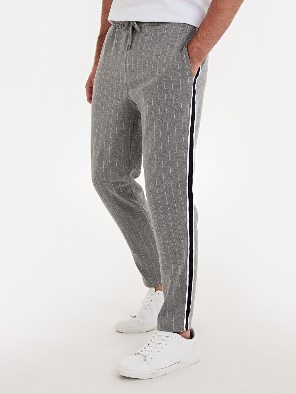 Man GREY Sweatpants-1