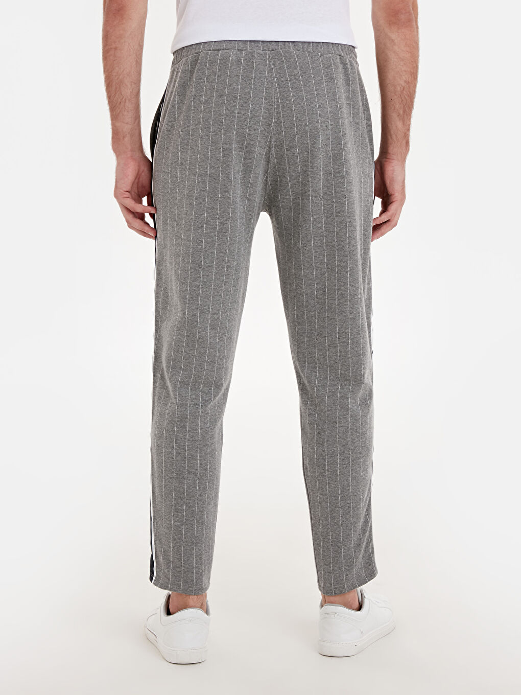 Man GREY Sweatpants-2