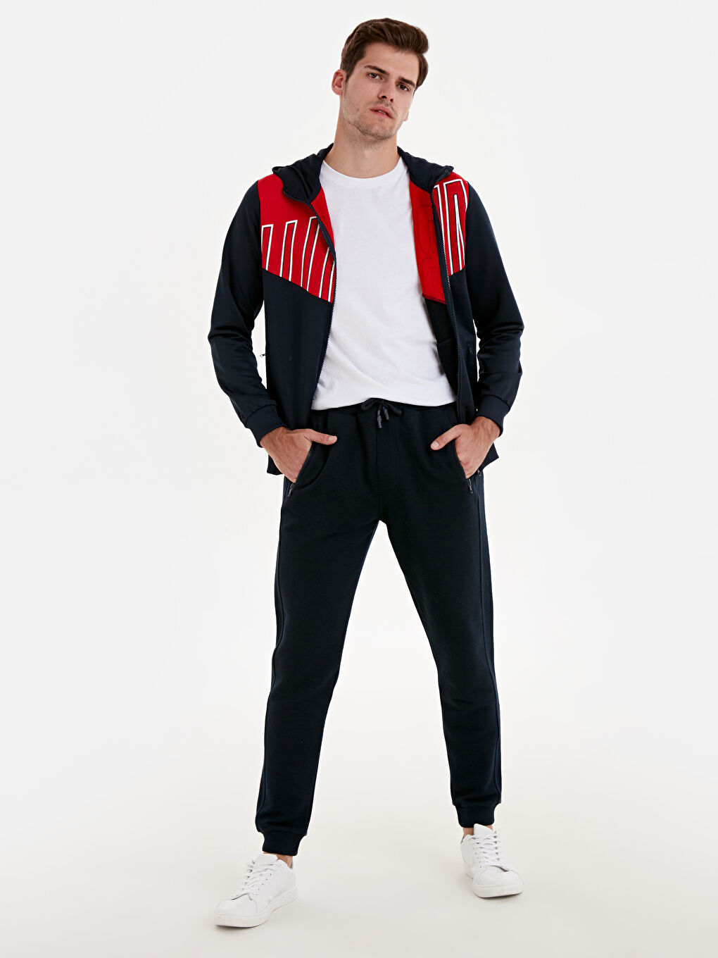 Koyu Lacivert Jogger Eşofman Altı