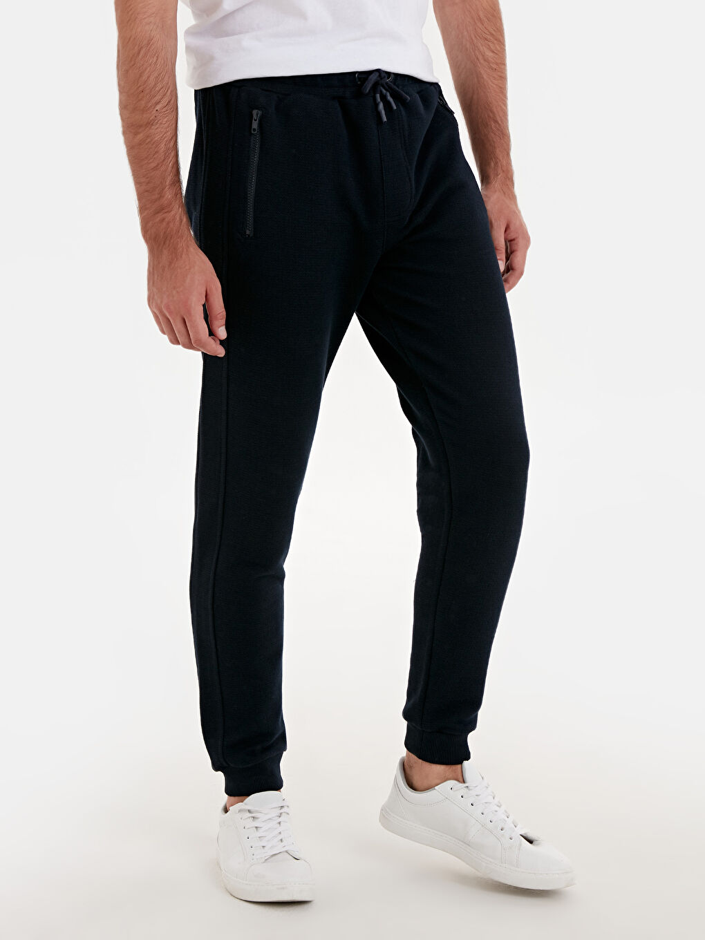 Koyu Lacivert Jogger Eşofman Altı-1