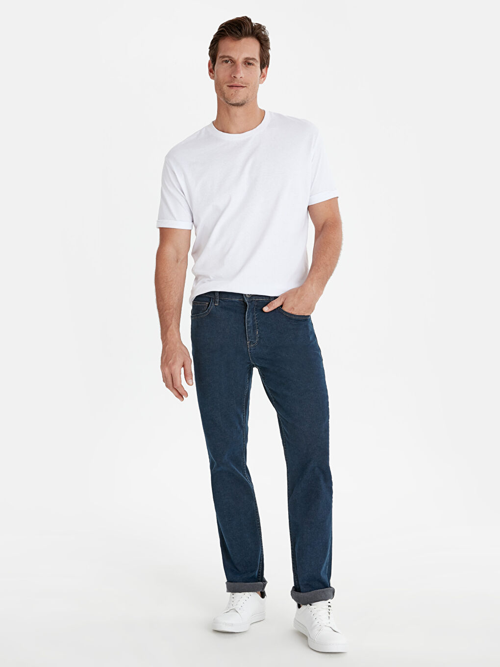 İndigo Koyu Rodeo Jean Pantolon