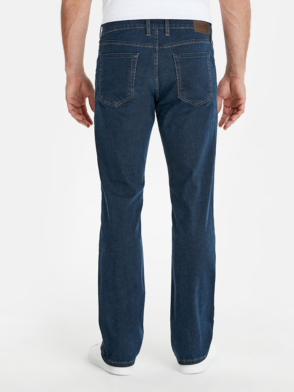 İndigo Koyu Rodeo Jean Pantolon-2