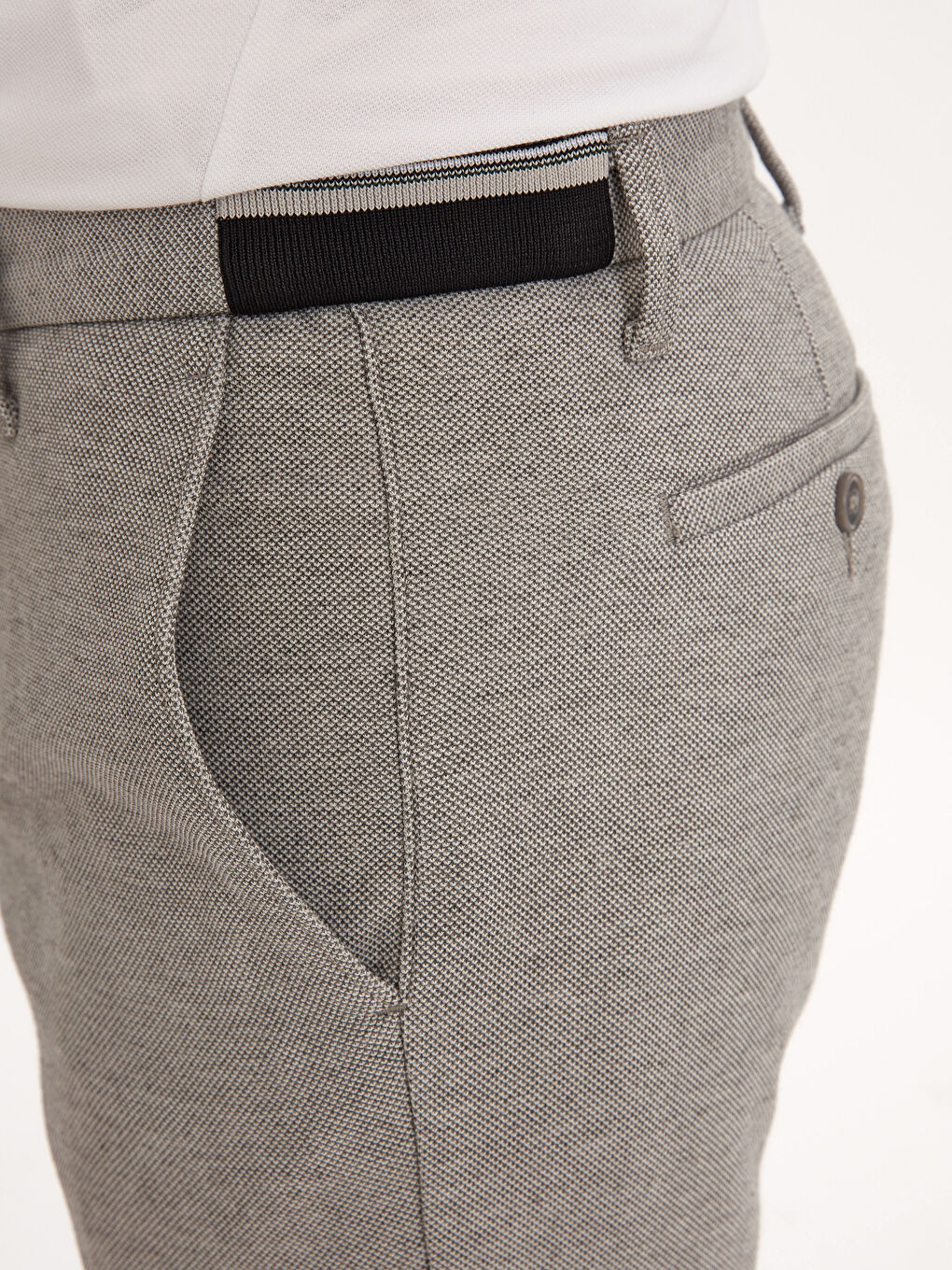 Gri Pantolon-3