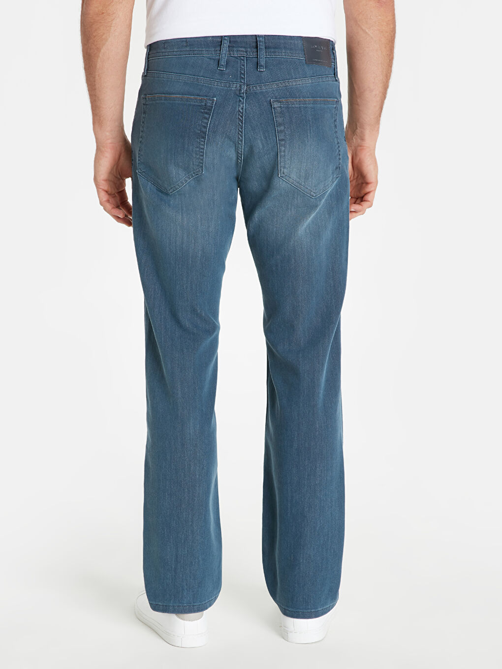 İndigo 890 Rahat Kalıp Erkek Jean Pantolon-2