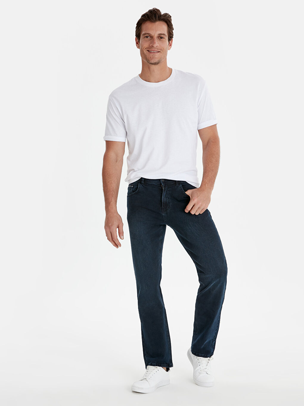 İndigo 890 Rahat Kalıp Jean Pantolon