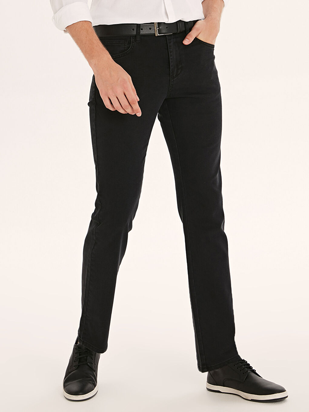 Man BLACK Jeans-1