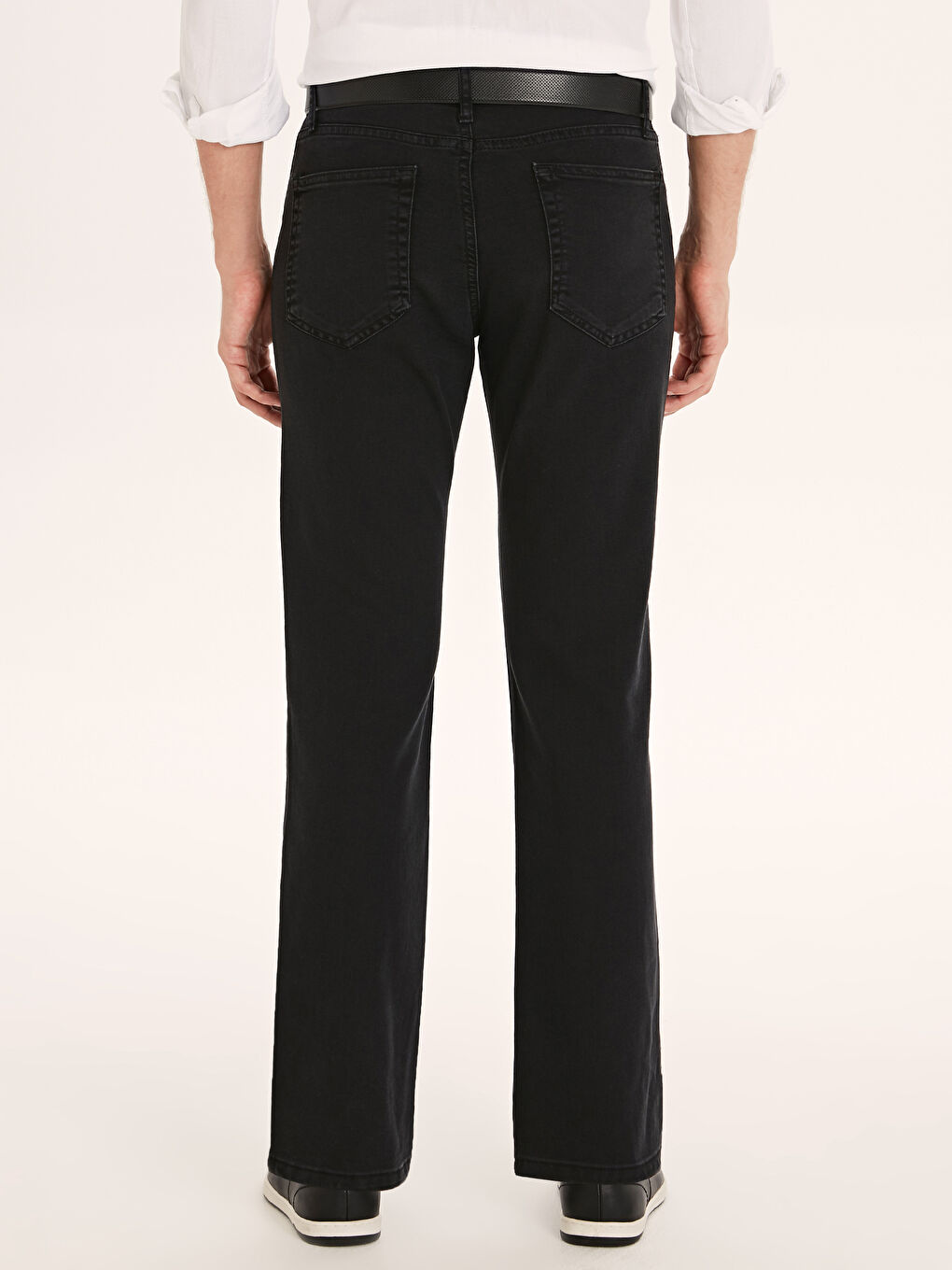 Man BLACK Jeans-2