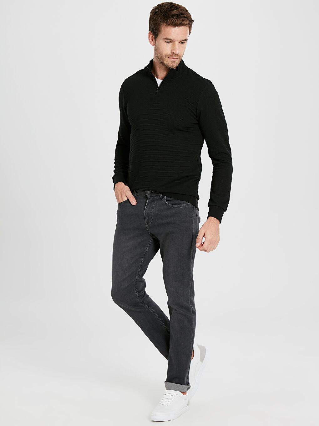 LCW Jeans 879 Regular Fit Muške Farmerke -9W3433Z8-GRD