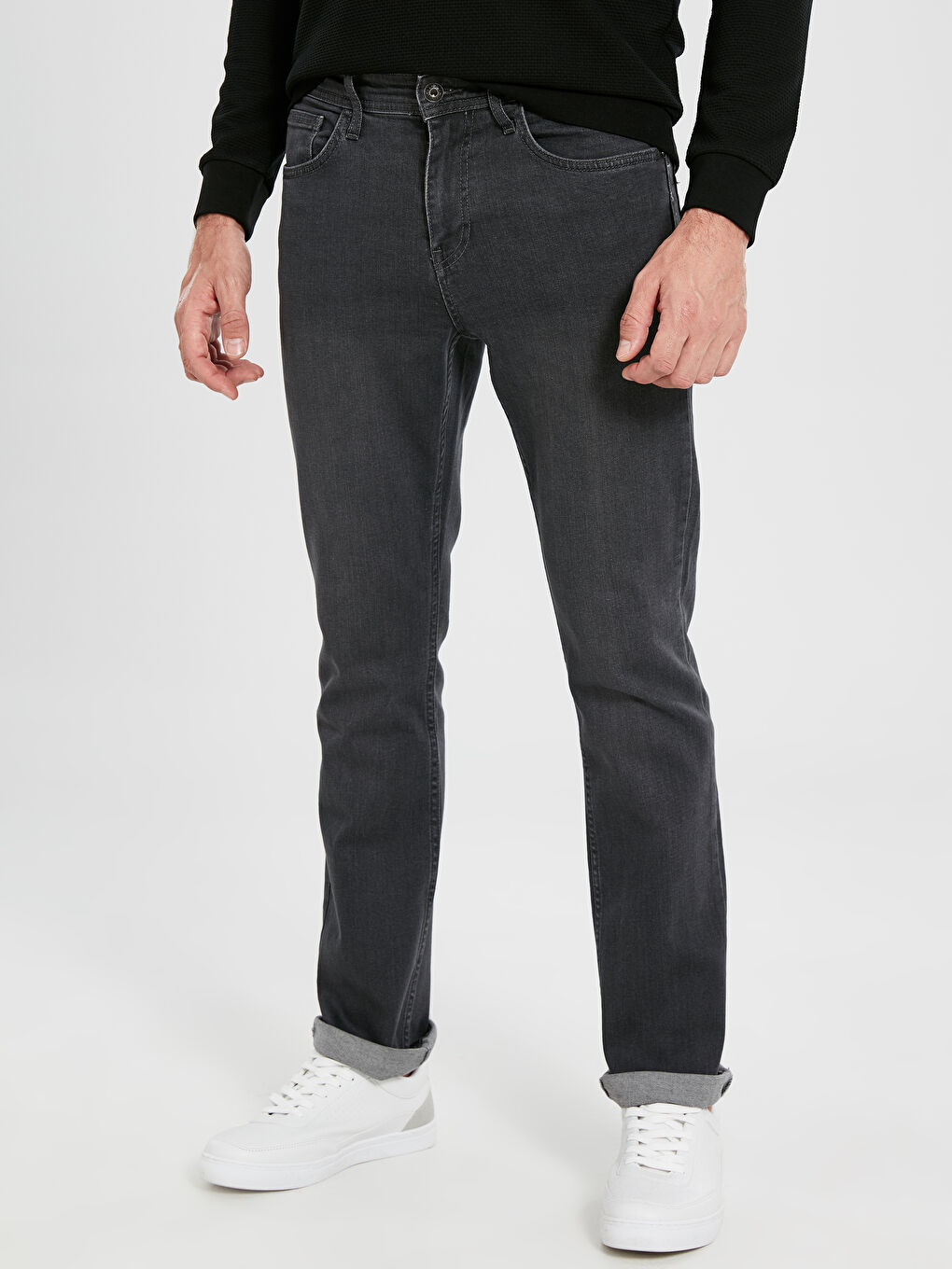 LCW Jeans 879 Regular Fit Muške Farmerke -9W3433Z8-GRD