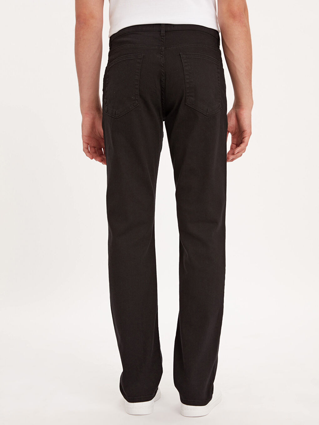 Siyah 779 Regular Fit Erkek Jean Pantolon-2