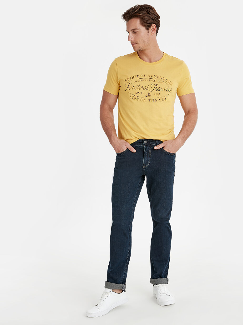 İndigo 779 Regular Fit Erkek Jean Pantolon