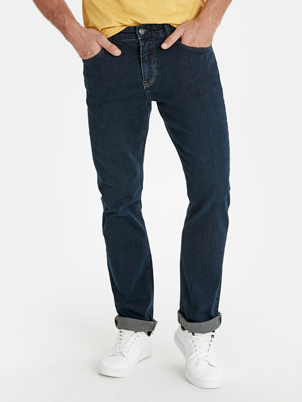 İndigo 779 Regular Fit Erkek Jean Pantolon-1