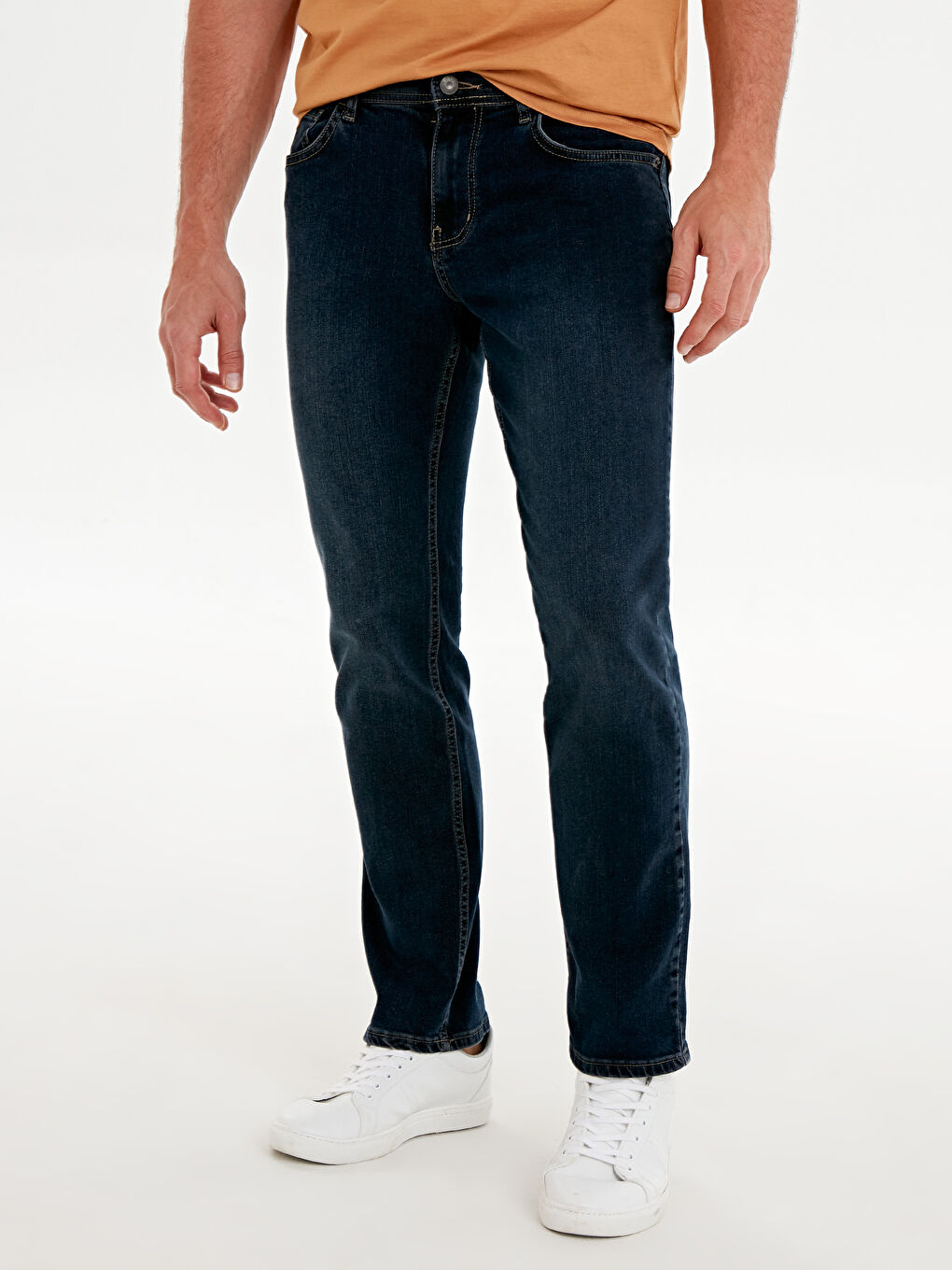 İndigo 779 Regular Fit Erkek Jean Pantolon-1