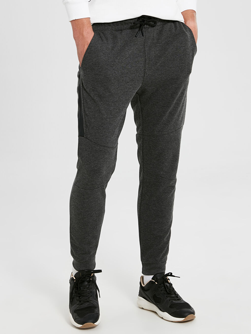 Man ANTHRACITE Sweatpants-2