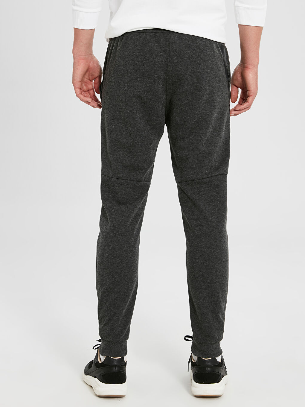 Man ANTHRACITE Sweatpants-3