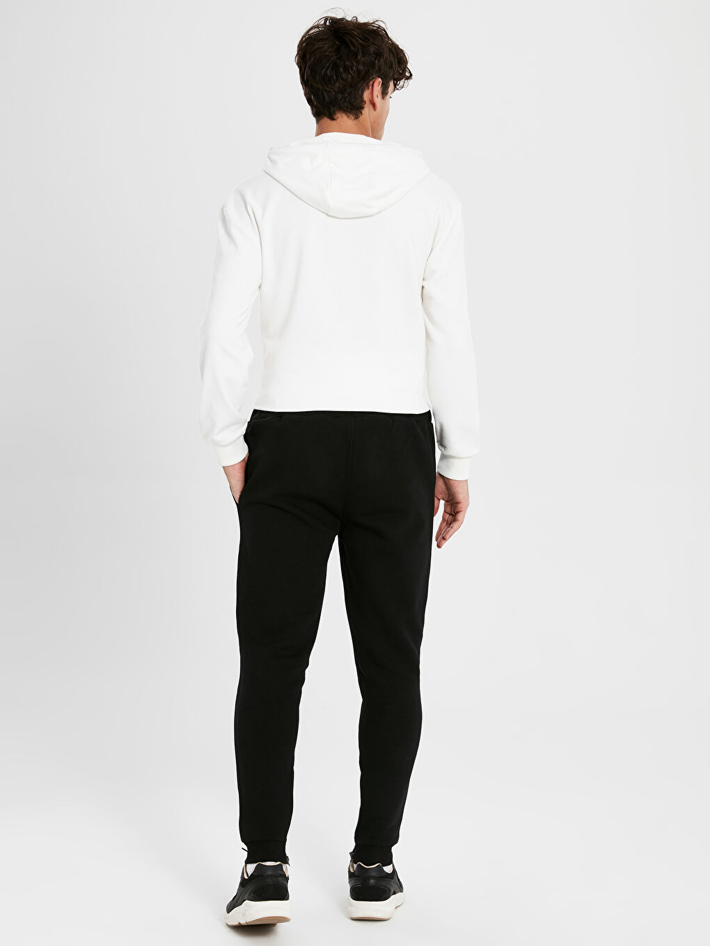 Yeni Siyah Eşofman Altı-3