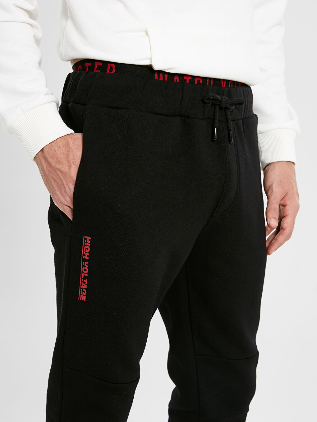 Yeni Siyah Eşofman Altı-4