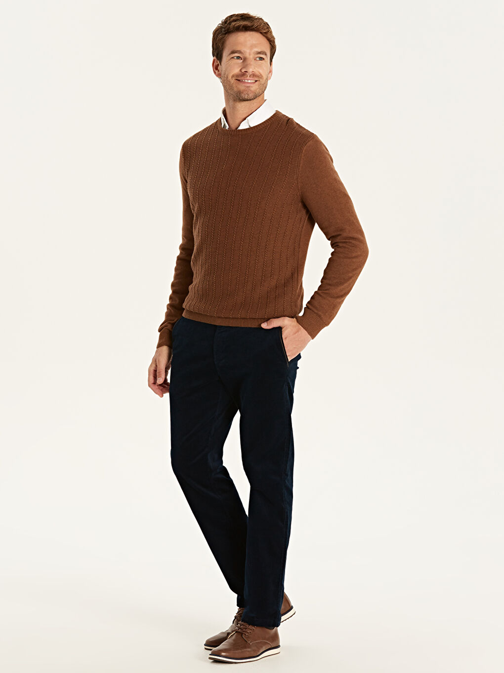 Бархатные Брюки для Мужчин