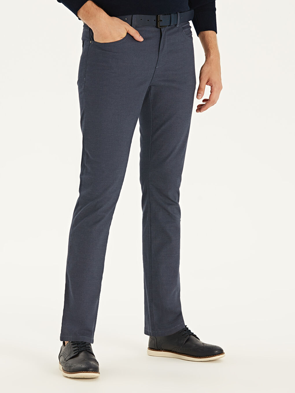 İndigo Slim Fit Erkek Pantolon-2