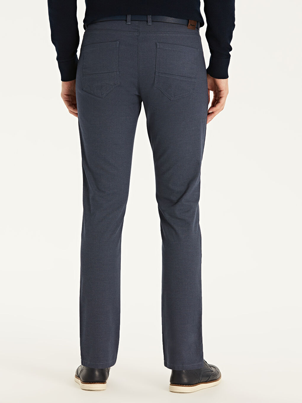 İndigo Slim Fit Erkek Pantolon-3