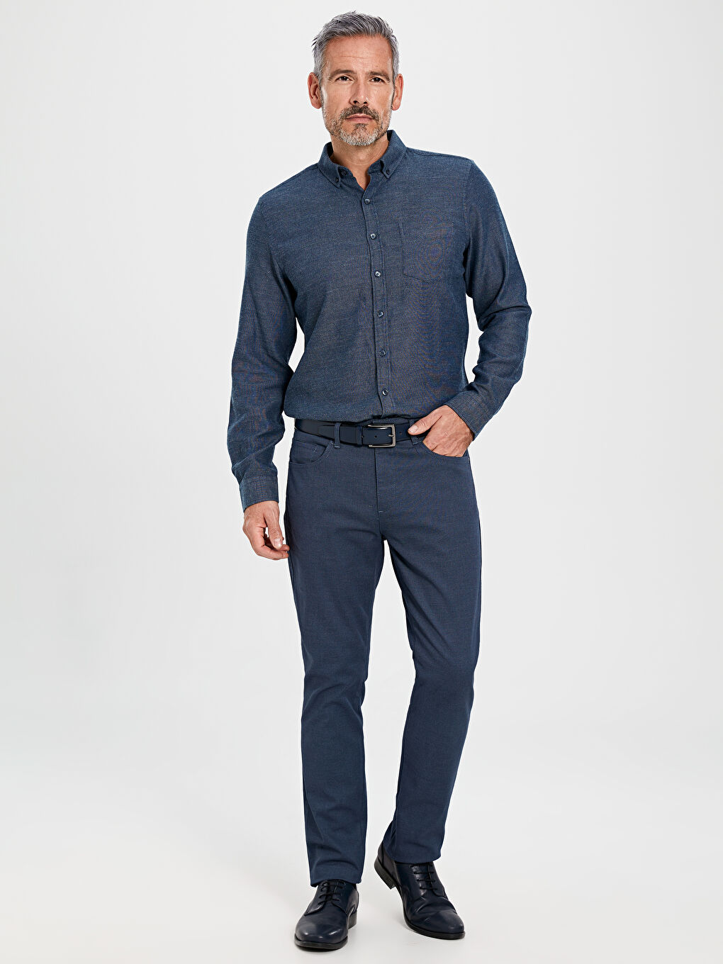 İndigo Slim Fit Erkek Pantolon