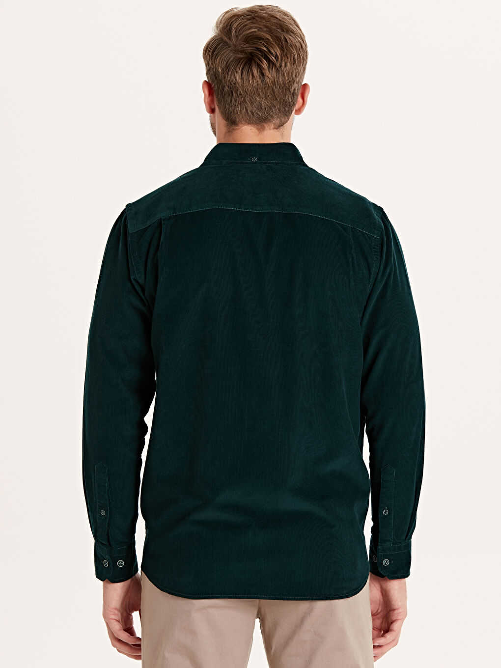 Zümrüt Yeşili Gömlek-2