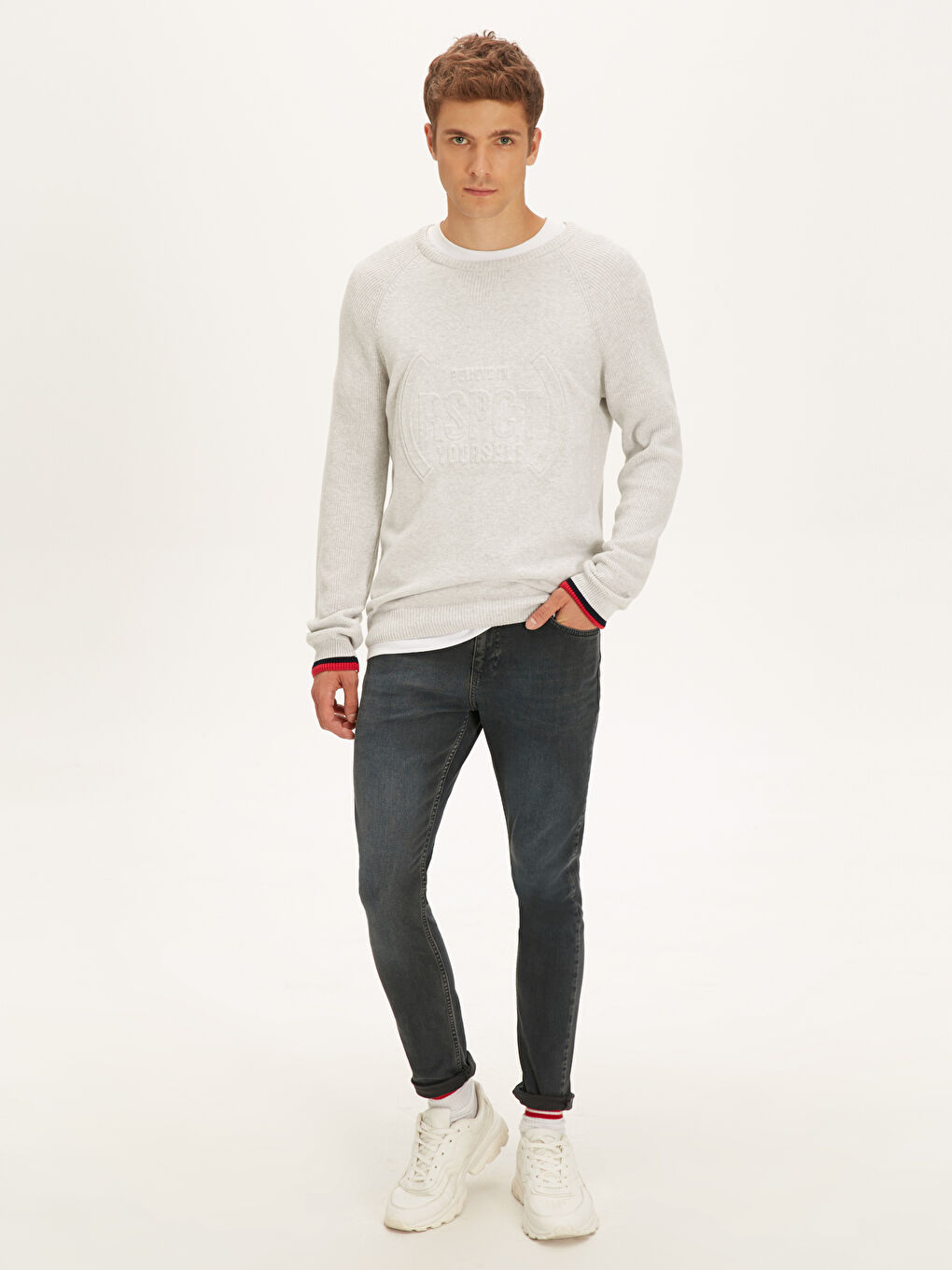 Yeşil 760 Skinny Fit Jean Pantolon-2