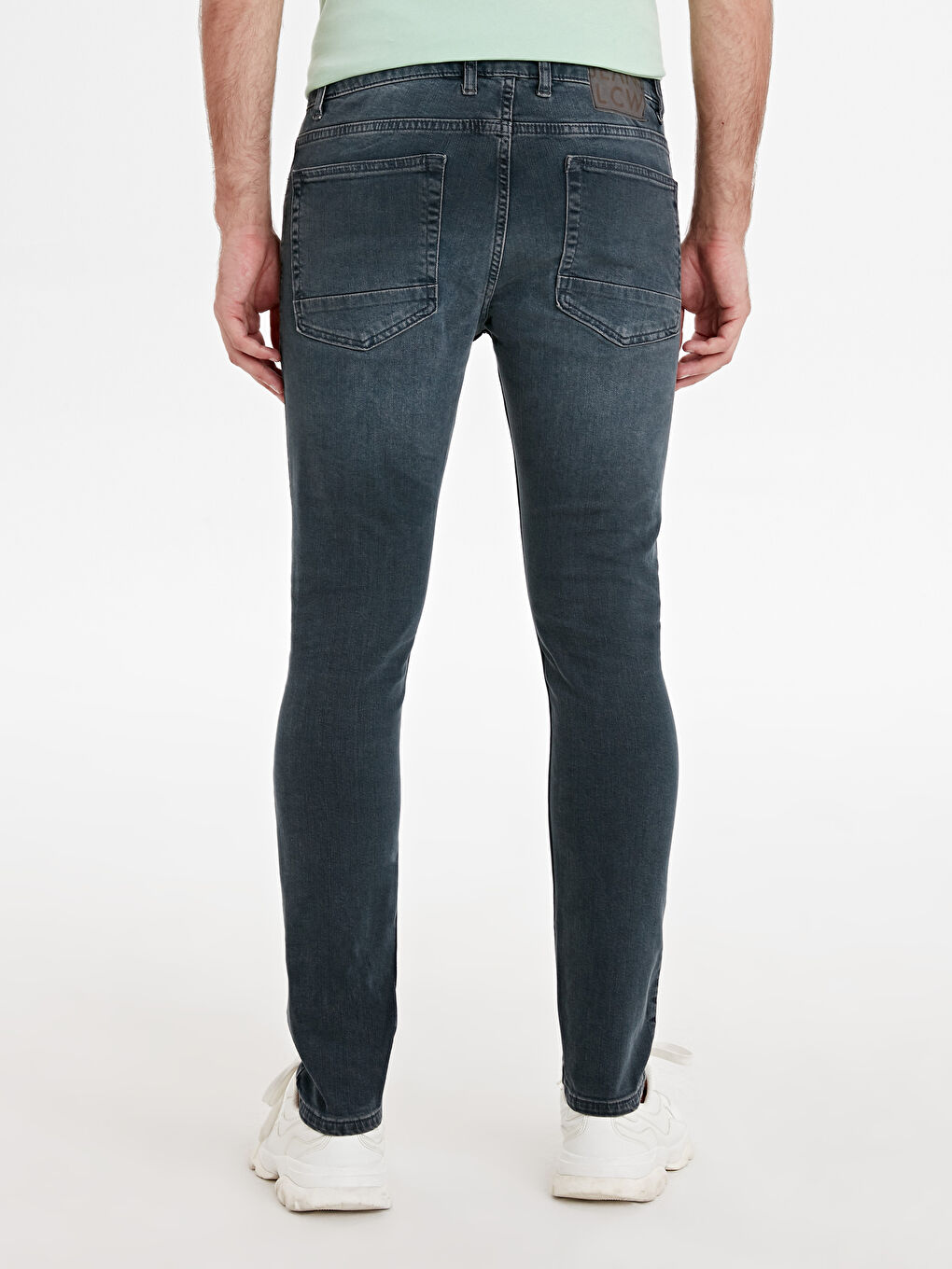 Yeşil 760 Skinny Fit Jean Pantolon-4