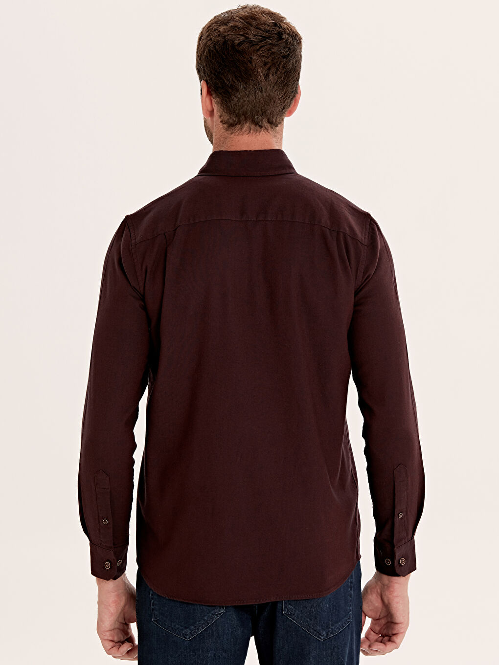 Man RED Shirt-2