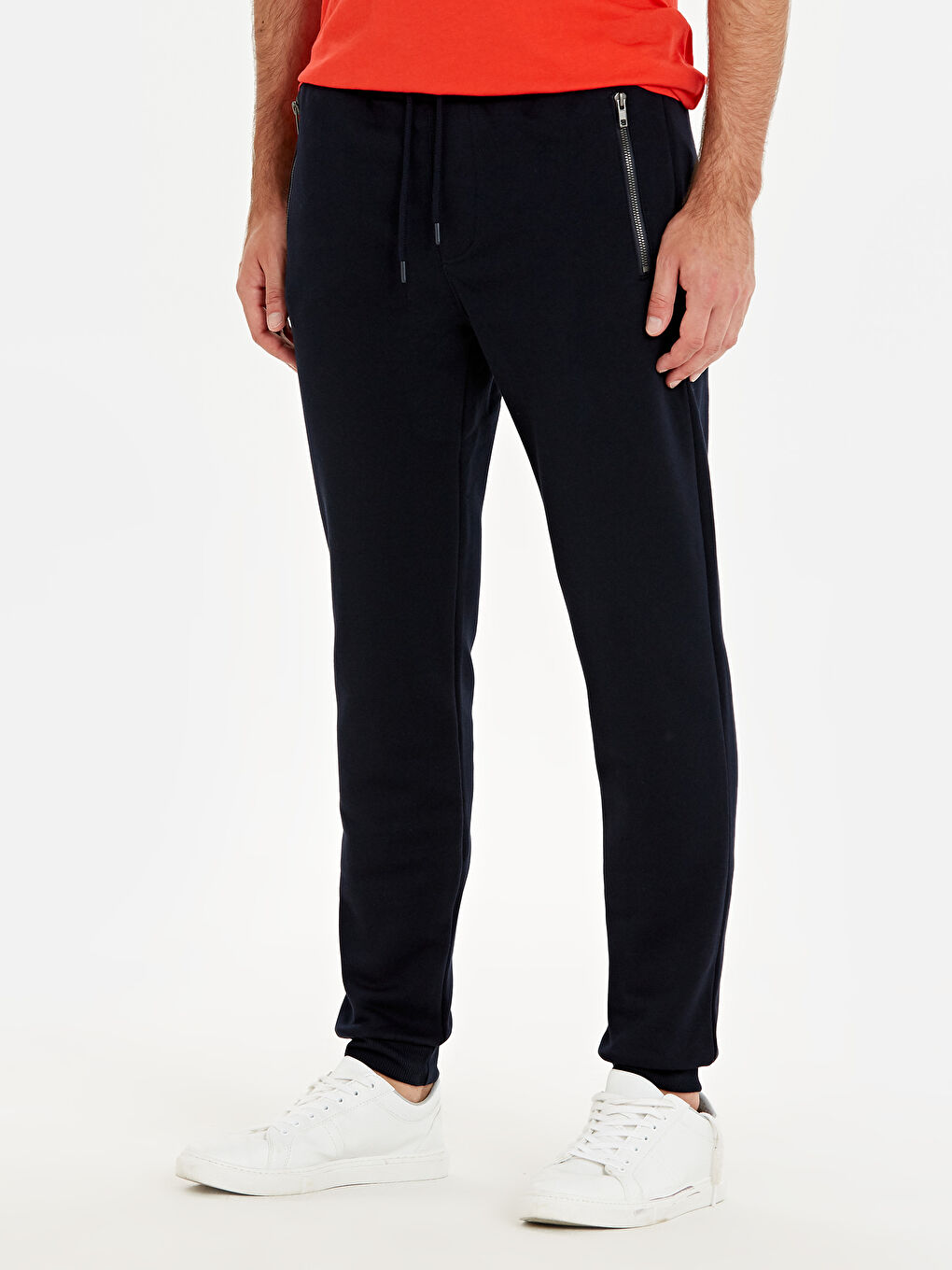 XSIDE Man NAVY Jogger Sweatpants -9W3897Z8-PGV