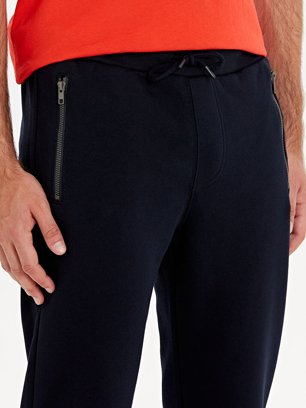 XSIDE Man NAVY Jogger Sweatpants -9W3897Z8-PGV