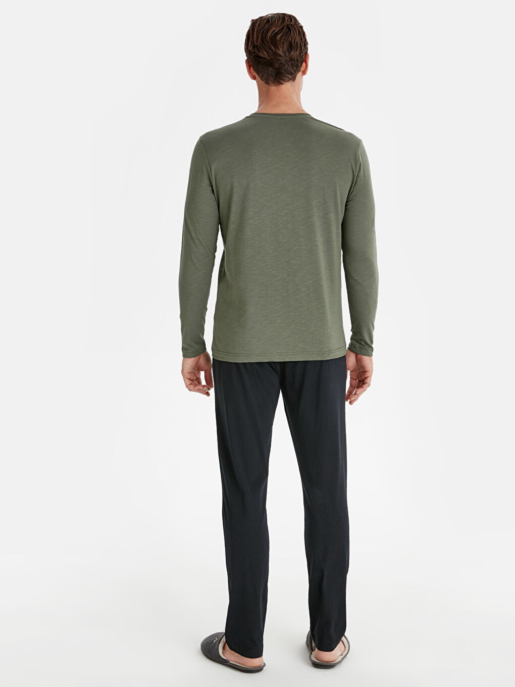 Ensemble de pyjama VERT Homme-1