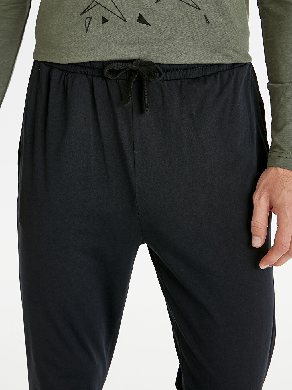 Ensemble de pyjama VERT Homme-2