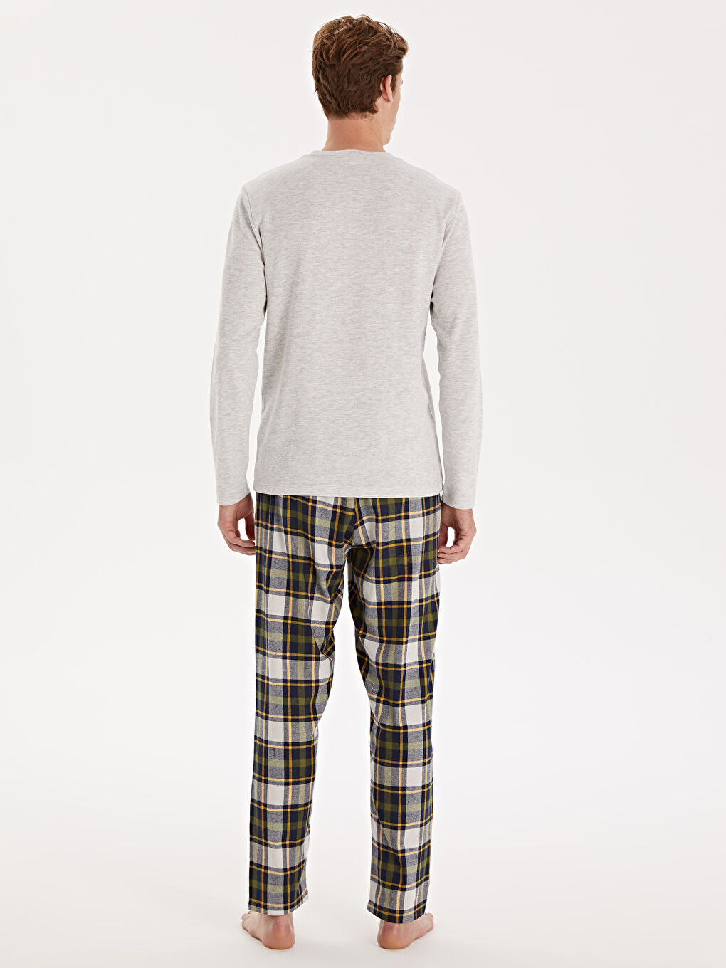 Man GREY Pyjama Set-1