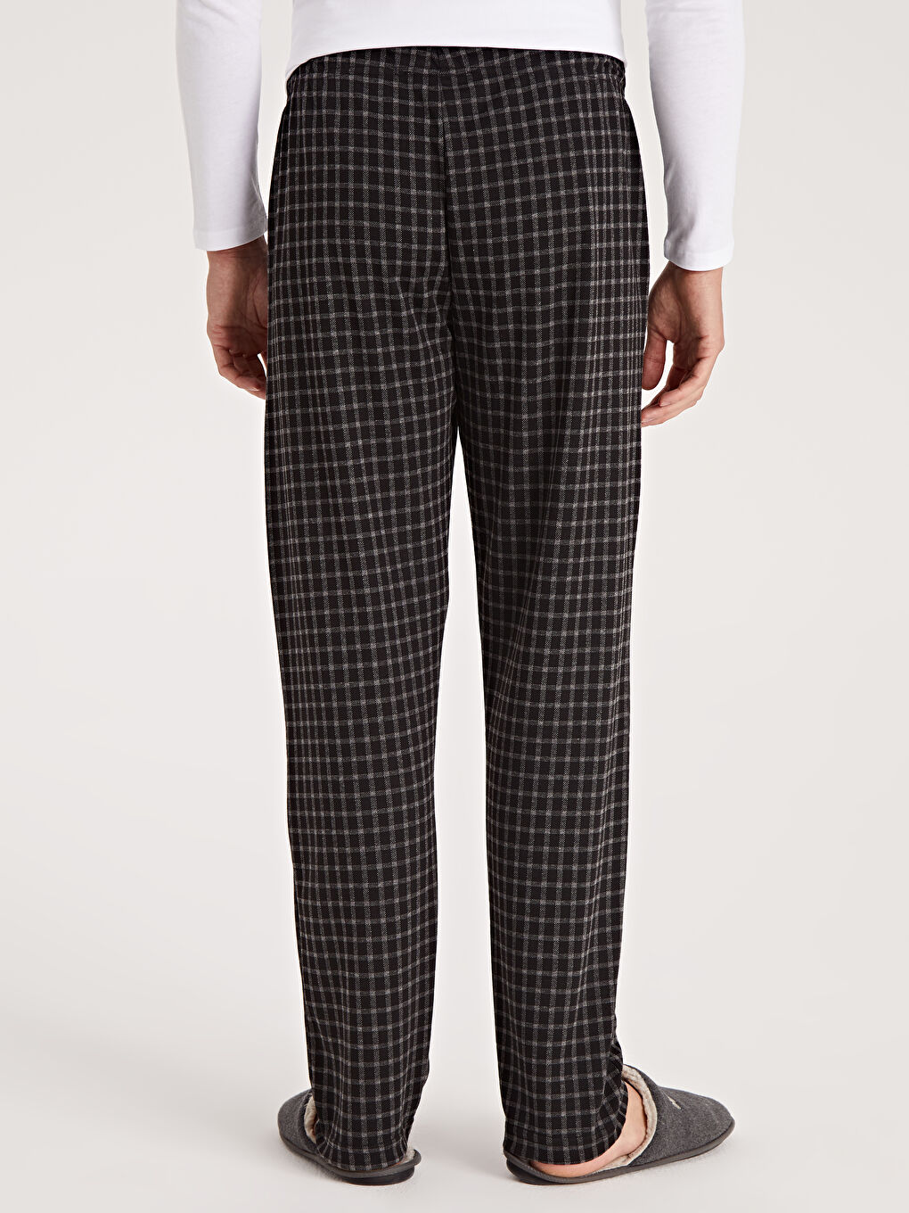 Man BLACK Pyjama Bottoms-2