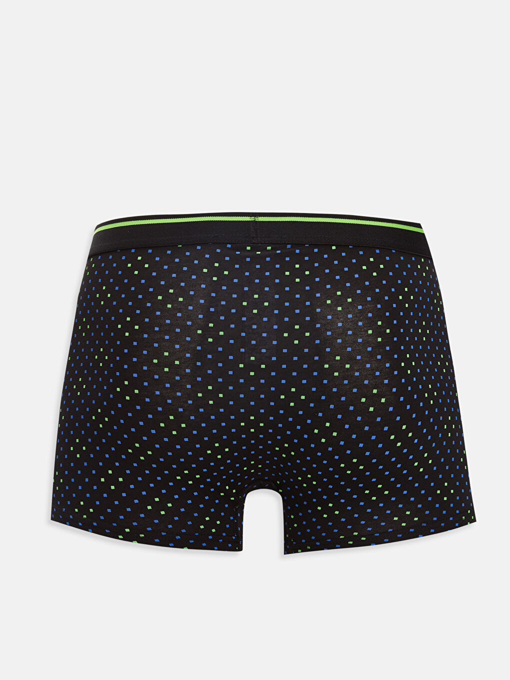 Siyah Baskılı Boxer-1