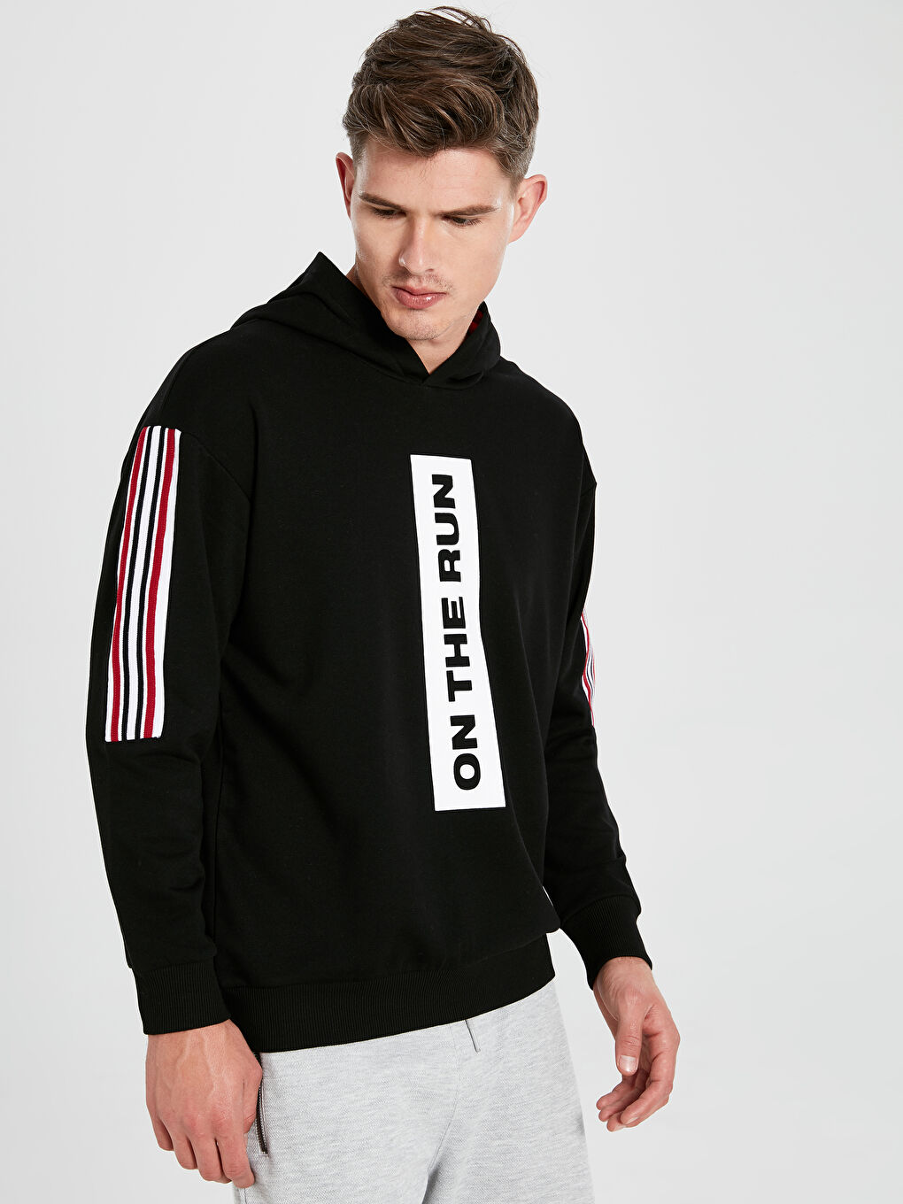 Yeni Siyah Sweatshirt-1