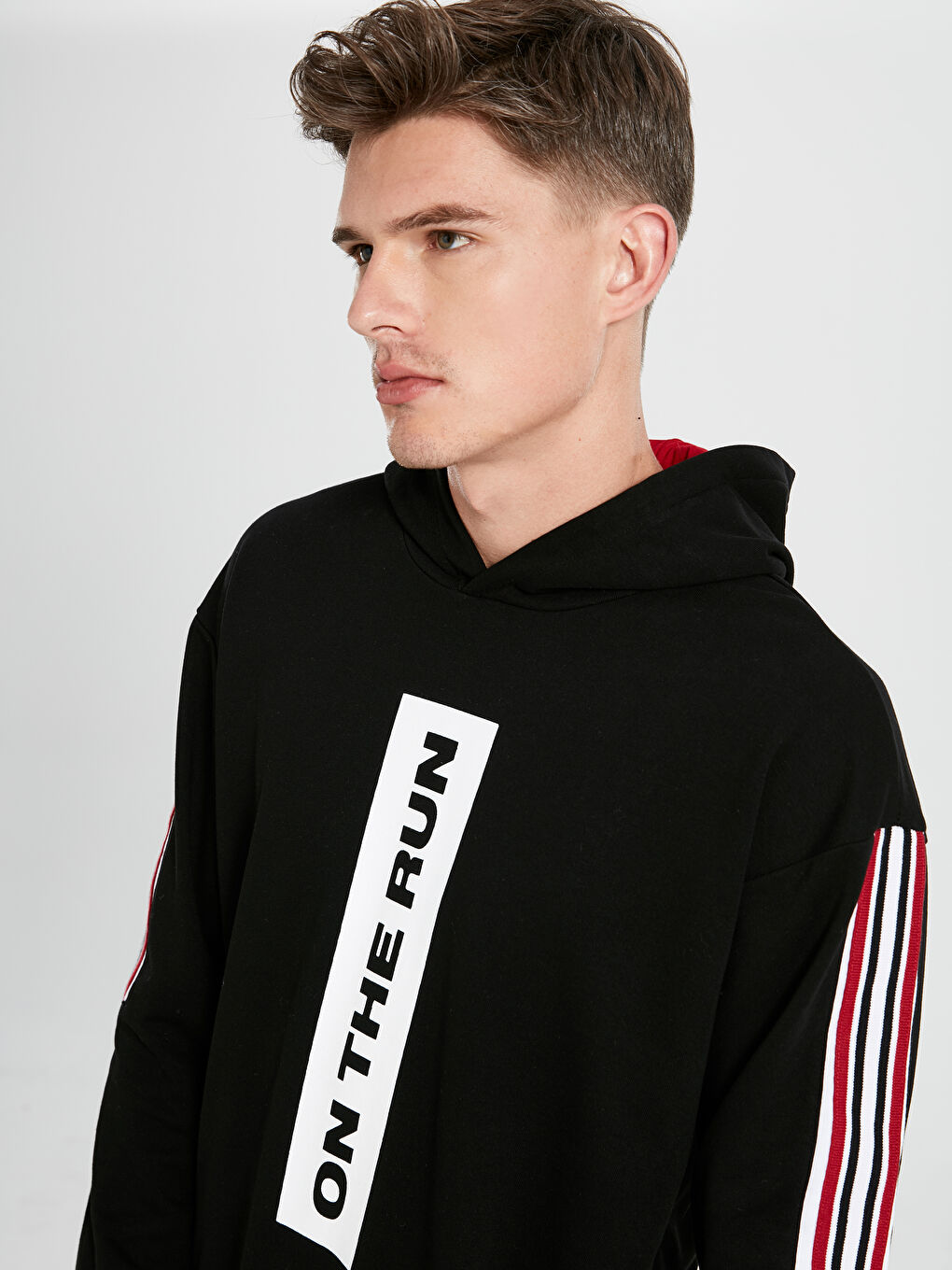 Yeni Siyah Sweatshirt-2