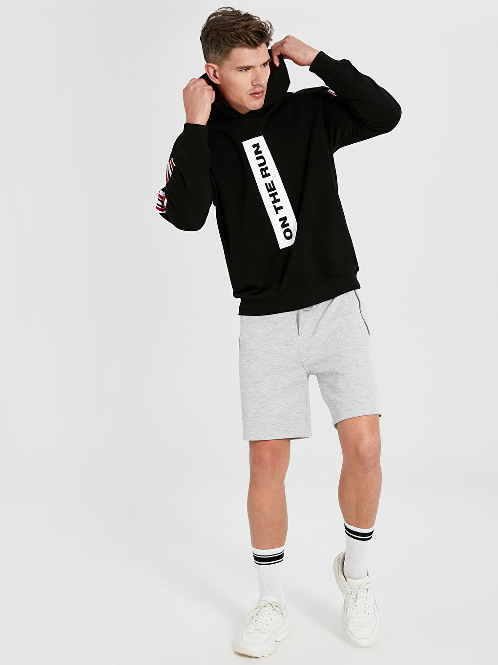 Yeni Siyah Sweatshirt-4