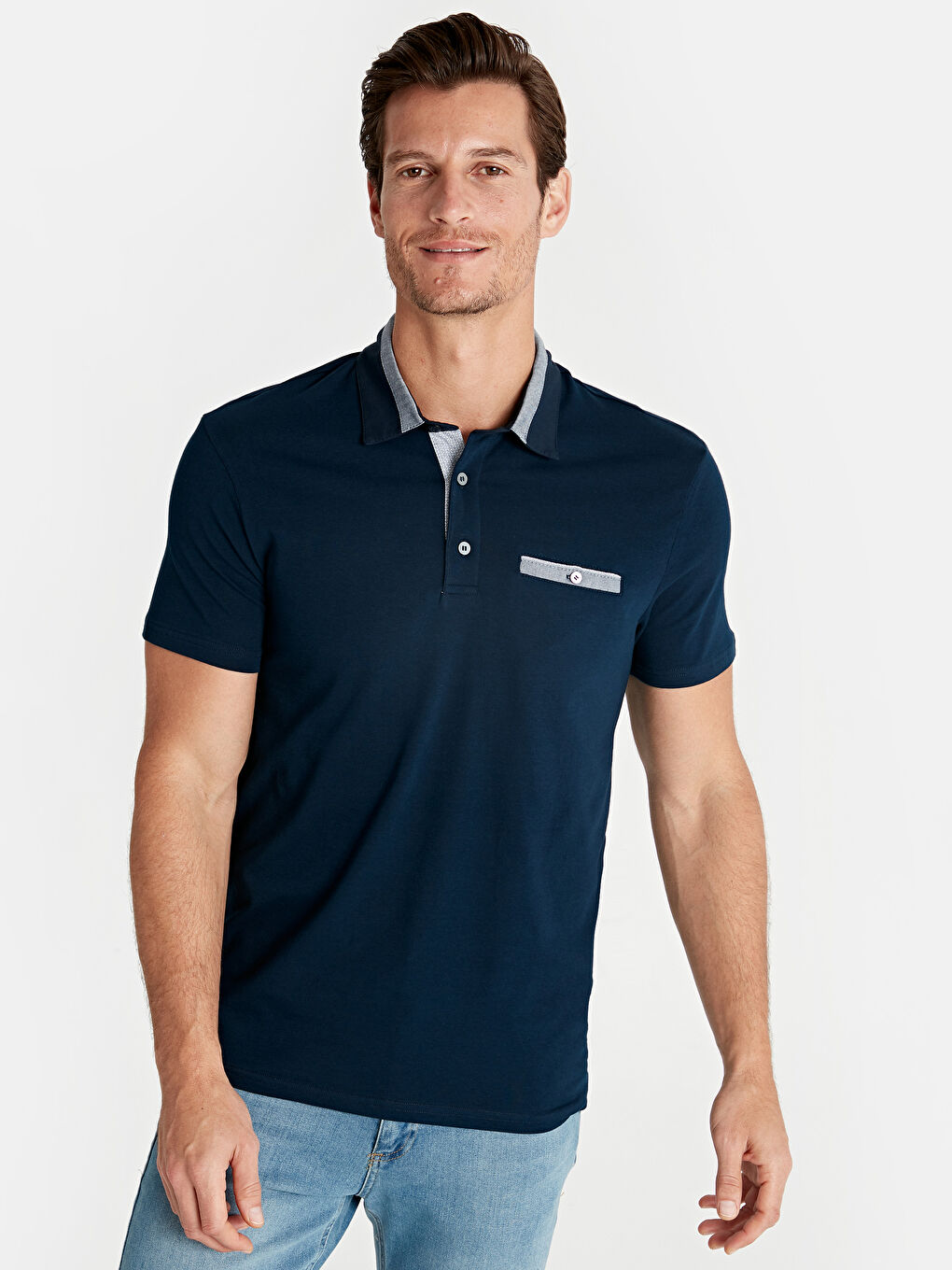 Tricou BLEUMARIN Bărbat-1