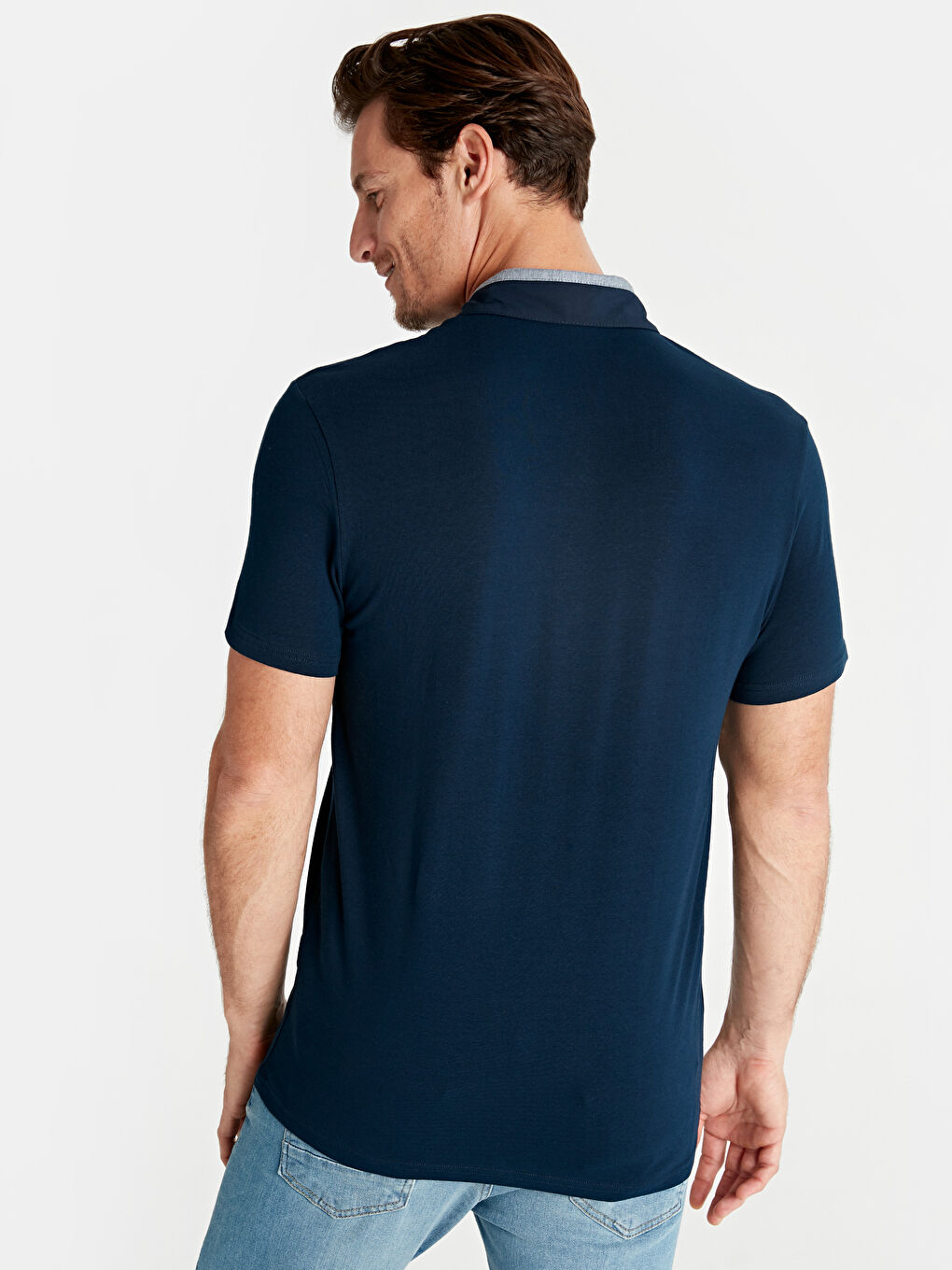 Tricou BLEUMARIN Bărbat-2