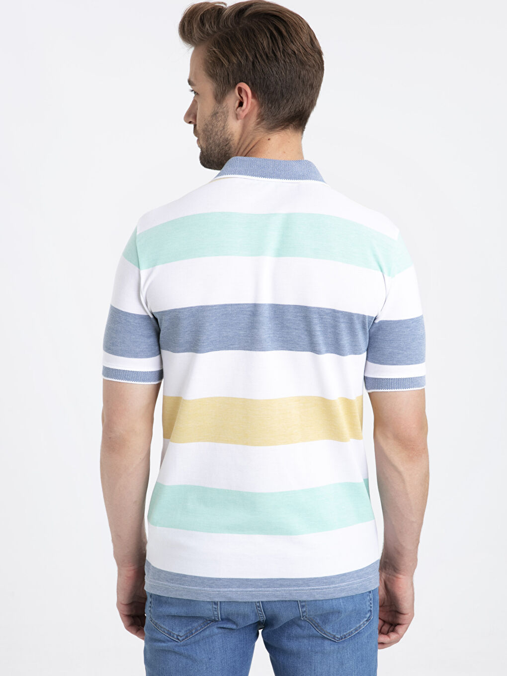 Чоловік ЖОВТИЙ Футболка-1