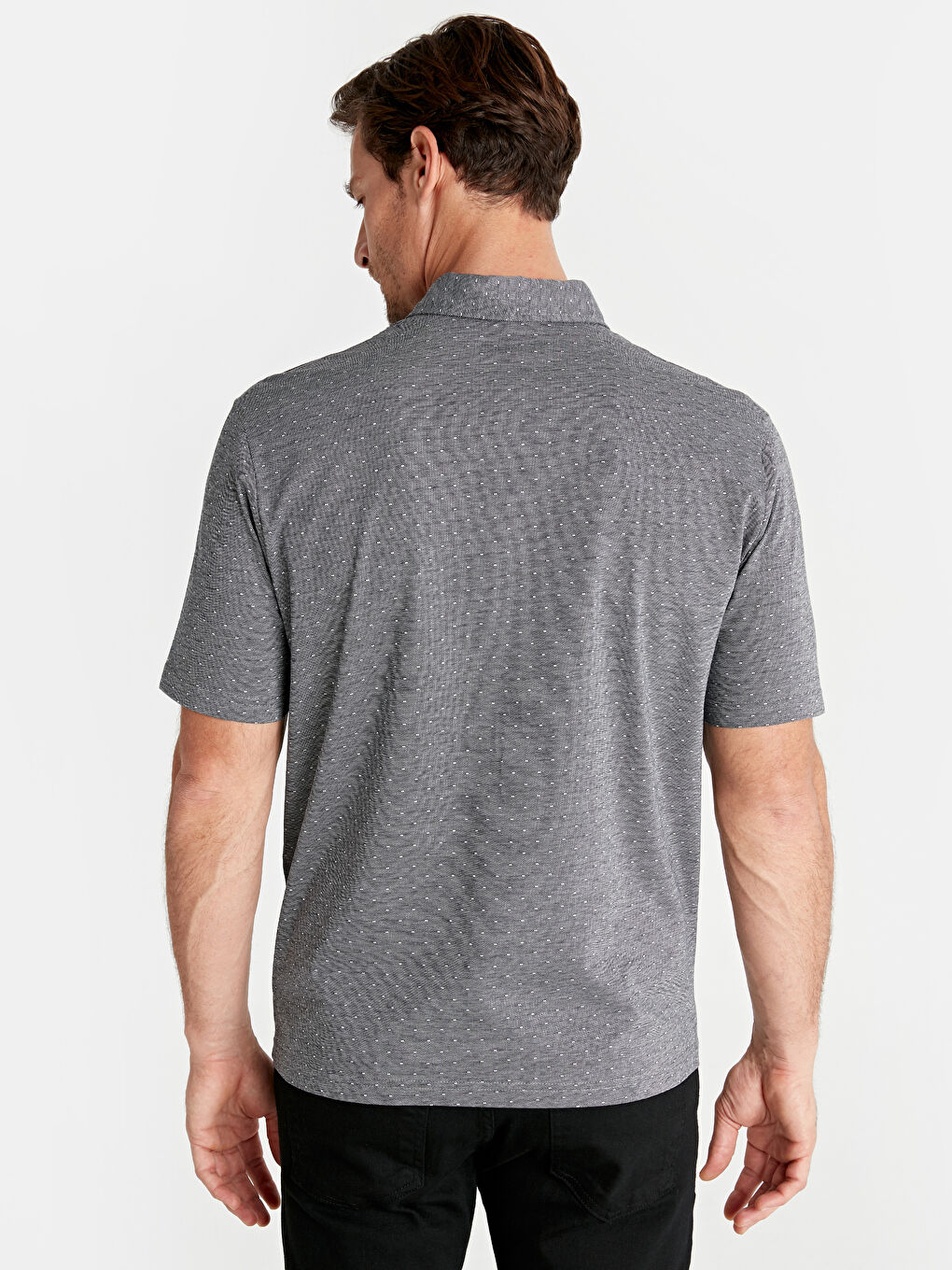 LC Waikiki Combed Cotton Men's T-Shirt -9W4779Z8-CXZ