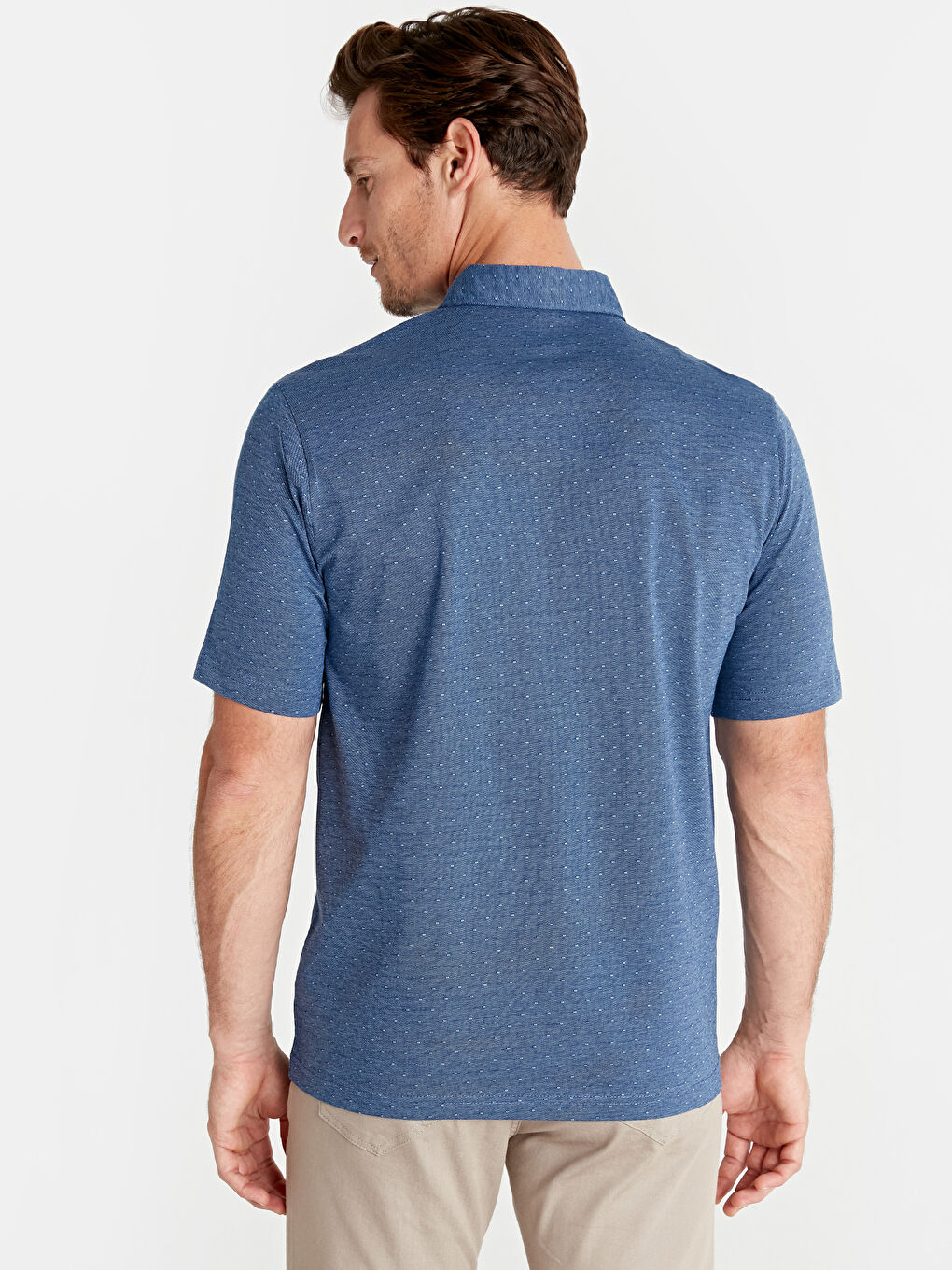 Saks Mavi Tişört-2