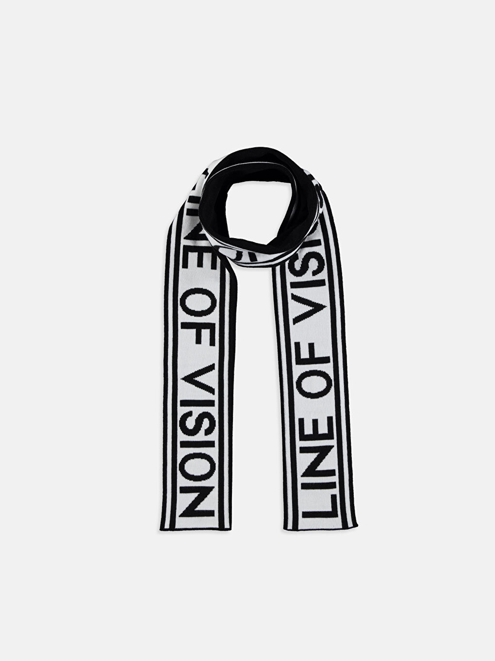 Man BLACK Scarf -9W5066Z8-HUC