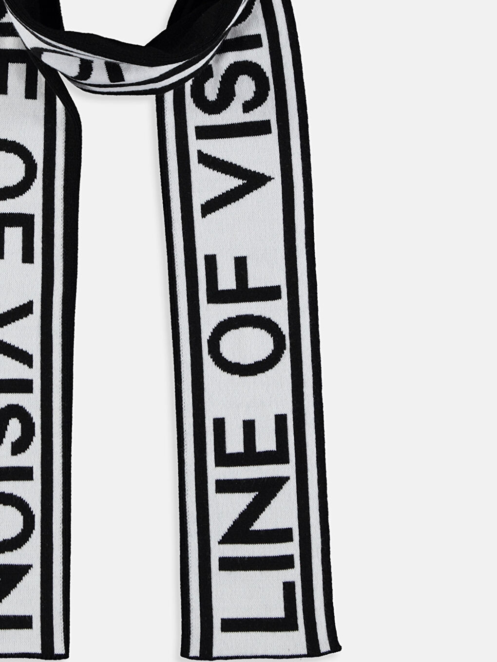 Man BLACK Scarf -9W5066Z8-HUC